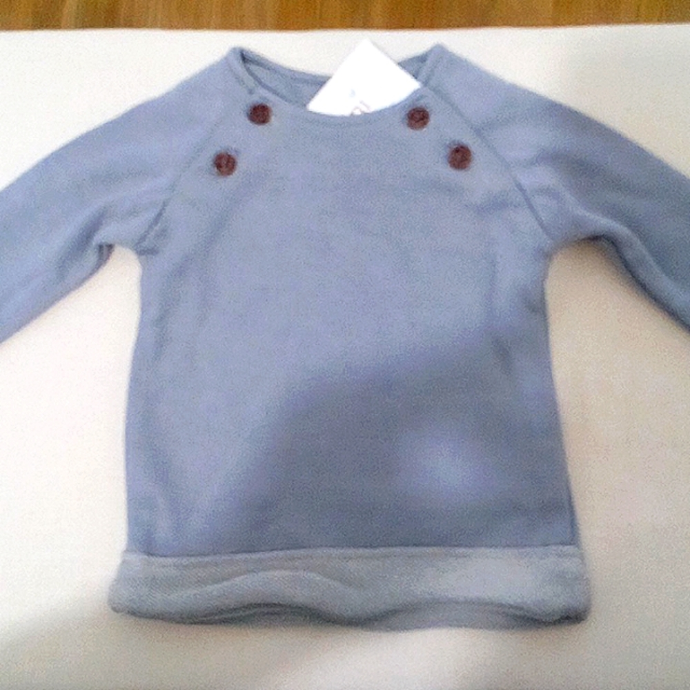 Tottini sweatshirt size 12 months